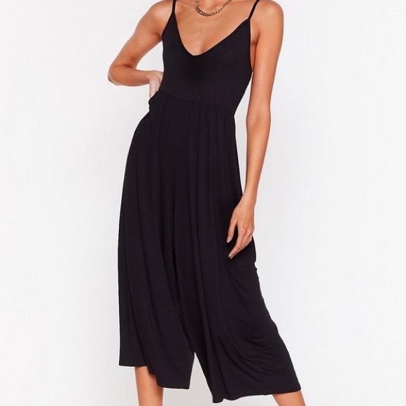 Nasty Gal Pants - NWT Nasty Gal Backless Jumpsuit